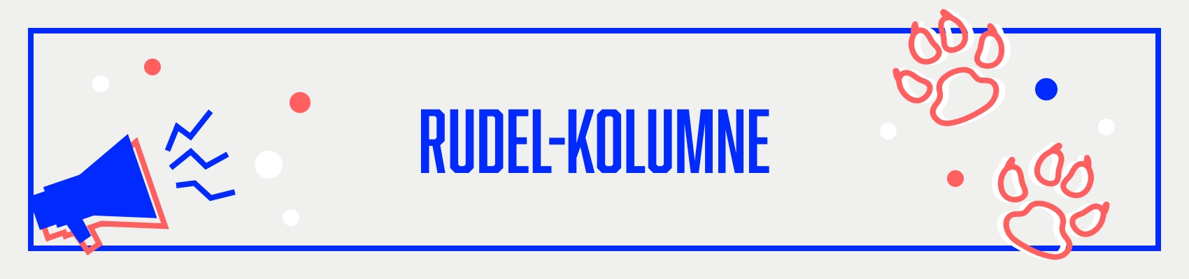 Rudel-Kolumne Banner